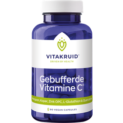 Vitakruid Buffered Vitamin C 180 st