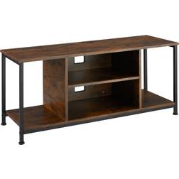 tectake Lowboard Dark Brown TV-bänk 40x50.5cm
