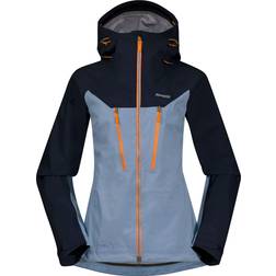 Bergans Cecilie 3L Jacket - Misty Sky Blue/Navy Blue