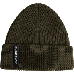 J.Lindeberg Juan Merino Beanie - Forest Green
