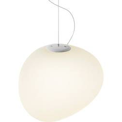 Foscarini Gregg White Pendel ∅ 47cm