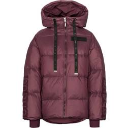 Johaug Lit Down Jacket W - Brownish Red