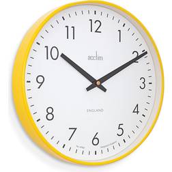 Acctim Riley Petunia Wall Clock 30cm