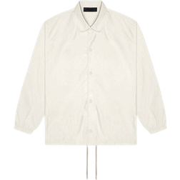 Fear of God Kid's Essentials Drawstring Jacket - Cloud Dancer