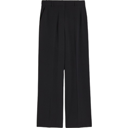 H&M Straight Trousers - Black