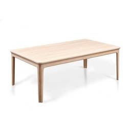 Skovby SM205 White Oiled Oak Sofabord 135x77cm