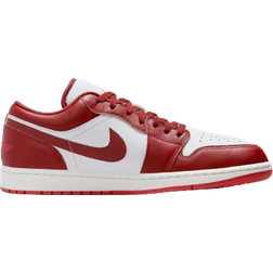 Nike Air Jordan 1 Low SE M - White/Lobster/Sail/Dune Red