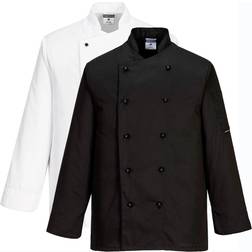 Portwest Somerset Chefs Jacket - White