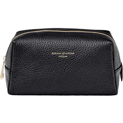 Aspinal of London Makeup Bag - Black