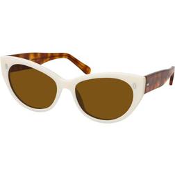 L.G.R Twiga 75 White/Brown