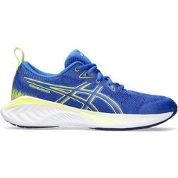 Asics Gel-Cumulus 25 GS - Illusion Blue/Glow Yellow