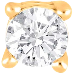 Son Of Noa Stud Earrings - Gold/Transparent