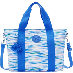 Kipling Minta L Tote Bag - Diluted Blue