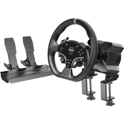 Moza R3 Racing Simulator (R3 Base + ES Wheel) for PC/Xbox - Black