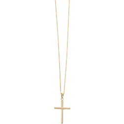 Elements Large Cross Pendant - Gold