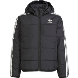 Adidas Kid's Adicolor Jacket - Black/White (H34564)