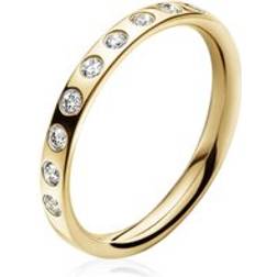 Georg Jensen Magic 18ct Yellow Gold Diamond Band Ring