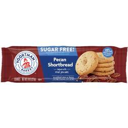 Voortman Sugar Free Pecan Shortbread Cookies 8oz 1pack