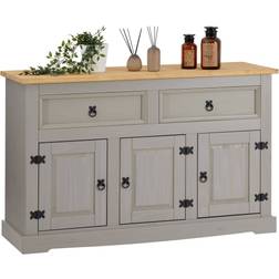 Tequila Grey/Brown Buffet 133x85cm