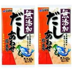 Shimaya Awase Dashi Powder Bonito and Kelp Soup Stock 1.48oz 2