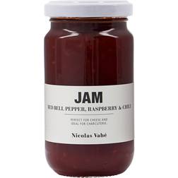 Nicolas Vahé Red Bell Pepper, Rasberry & Chilli Jam 240g 1pack