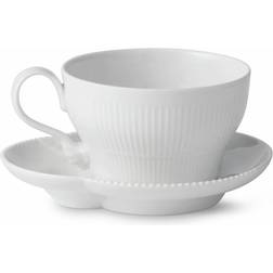 Royal Copenhagen Hvid Elements Kaffekop 26cl