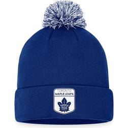 Fanatics Toronto Maple Leafs 2023 NHL Draft Cuffed Knit Hat with Pom