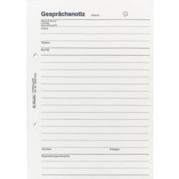 Herlitz Conversation Notepad A5 50-pack