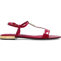 Dolce & Gabbana Leather with Ankel Buckle - Pink