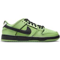 Nike Powerpuff SB Dunk Low PS - Mean Green/Black/Lotus Pink