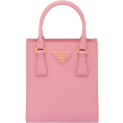 Prada Saffiano Leather Handbag - Rose Petal