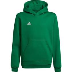 Adidas Kid's Entrada 22 Hoodies - Green