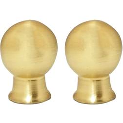 Royal Designs Ball Shape Finial Polished Brass Lamp Part 2