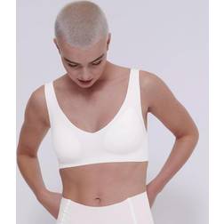 Sloggi Dam Bralette - Silk White