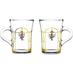 Holmegaard Christmas Drinksglas 24cl 2stk