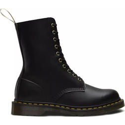 Dr. Martens 1490 Hi Bex Zip Leather Boots - Black