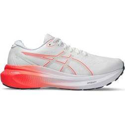 Asics Gel-Kayano 30 W - White/Sunrise Red