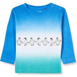 s.Oliver Kid's Long Sleeved T-shirt - Blue