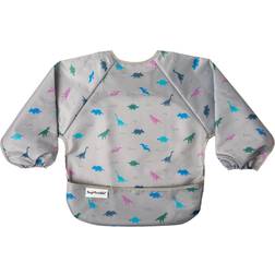 Tiny Twinkle Mess-proof Full Sleeve Bibs Small Dinosaur