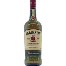 Jameson Triple Distilled Irish Whiskey 40% 100cl