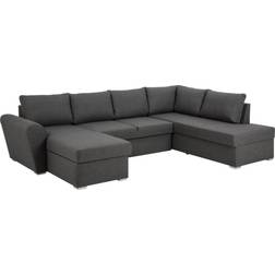 PKline Stefan Corner Gray Sofa 296cm
