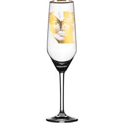 Carolina Gynning Golden Butterfly Champagneglas 30cl