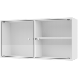 Montana Furniture Ripple I 101 New White Vitrineskab