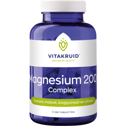 Vitakruid Magnesium 200 complex 90 st