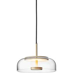 Nuura Blossi Gold/Clear Lampada a Sospensione 23cm