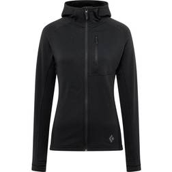 Black Diamond Women Coefficient Hoody - Black