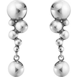 Georg Jensen Moonlight Grapes Earrings Small - Silver