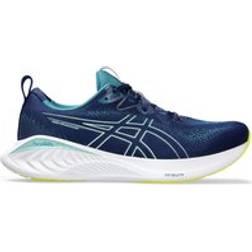 Asics Gel-Cumulus 25 Blu Bianco Viola Scarpe Running Uomo