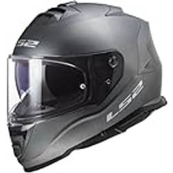 LS2 Integralhjelm FF800 Storm II Solid - Mat Titanium