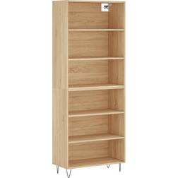 vidaXL Highboard Sonoma Oak Madia 69.5x180cm